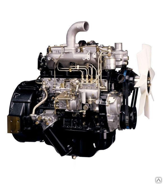 Двигатель Isuzu BB-4BG1T