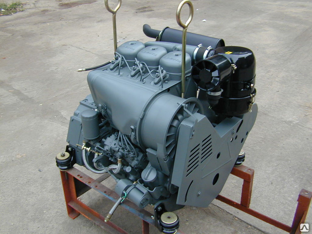 Двигатель Deutz F3L912