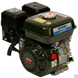 Болотоходный мотор GX200 d20 для болотохода 