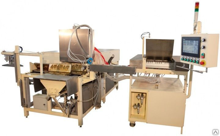 Автоматическая машина для производства кондитерских изделий АЛПК-2