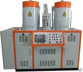 Автоматизированная двухколпаковая водородная печь АПВД 2.200x250-2150 