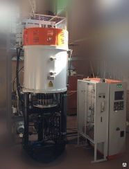 Печь автоматизированная одноколпаковая водородная АПВД.1.400х500-1550