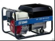 Сварочный генератор SDMO VX 220/7,5 H-C SDMO VX 220/7.5 H-C