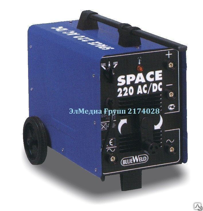 Сварочный выпрямитель BlueWeld Space 220, 380 6кВт AC/DC Blue Weld