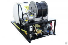 Водоструйная машина для отчистки трубопроводов до 400мм серия VM и PU