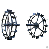 Колеса-грунтозацепы 