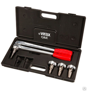 Труборасширитель VIRAX Quick&Easy для PEX труб Uponor 16-20-25-32мм 