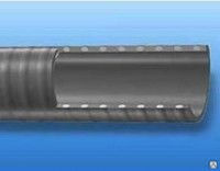 Шланг ПВХ 19 мм. напорно-всасывающий 6атм, морозостойкий, универсальный, метал. спираль