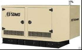 Газовый генератор SDMO GZ30-IV с АВР