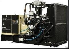 Газовый генератор SDMO GZ300 с АВР 