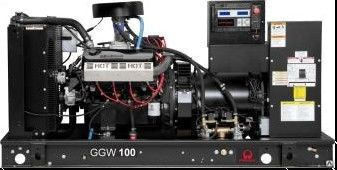Газовый генератор Pramac GGW100G Generac