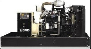 Газовый генератор SDMO GZ200 с АВР 