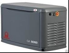 Газовый генератор Pramac GA8000 с АВР Generac