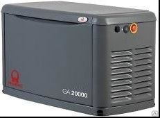 Газовый генератор Pramac GA20000 с АВР
