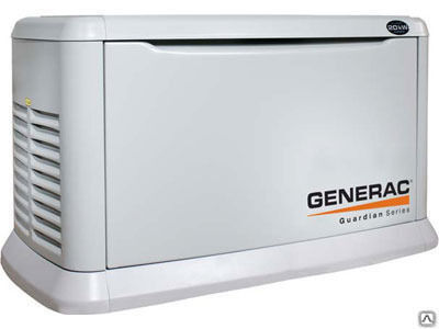 Газовый электрогенератор GENERAC 5887 (20 кВА) Generac