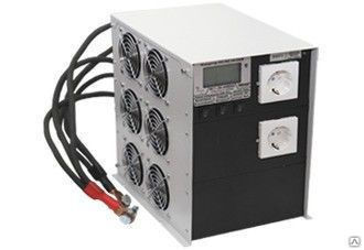 Инвертор ИС1-24-6000 DC-AC с ЖК-индикатором