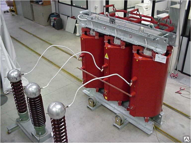 Трансформатор силовой сухой TRIHAL 2500 кВа; 6/0,4кВ; D/Yn-11; IP00 Schneider Electric