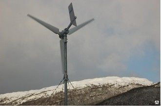 Мощность ветрогенератора и зависимость от скорости ветра и высоты мачты