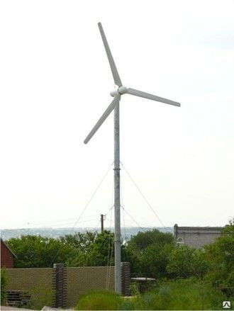Ветрогенератор "Alterra - Skyline" - 20 кВт CTM
