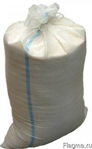 Мешок полипропиленовый белый 1 сорт 82 гр 56х108 см